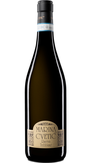 Bottle of Masciarelli Marina Cvetic Trebbiano d'Abruzzo Riserva 2021 wine 750 ml