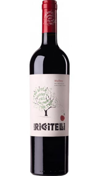 Bottle of Matias Riccitelli The Apple Doesn't Fall Far From The Tree Malbec 2020 wine 750 ml