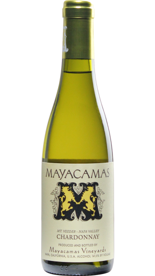 Bottle of Mayacamas Chardonnay 2021 wine 750 ml