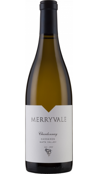 Bottle of Merryvale Chardonnay Carneros 2019 wine 750 ml