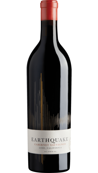Bottle of Michael David Winery Earthquake Cabernet Sauvignon 2021 wine 750 ml