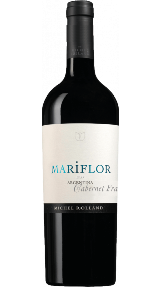 Bottle of Michel Rolland Mariflor Cabernet Franc 2019 wine 750 ml