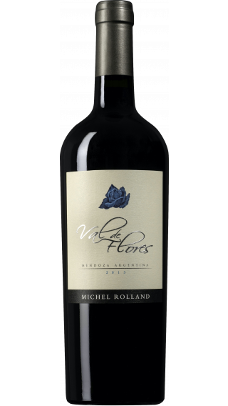 Bottle of Michel Rolland Mariflor Val de Flores Malbec 2013 wine 750 ml