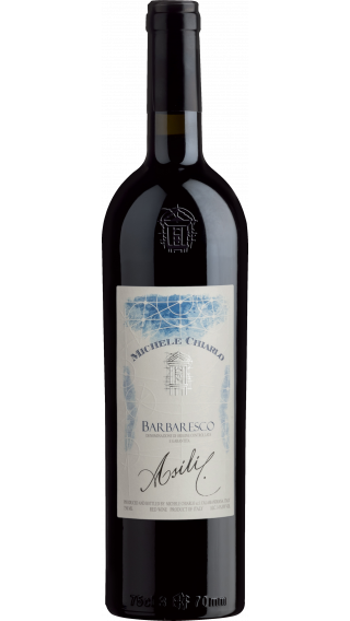 Bottle of Michele Chiarlo Barbaresco Asili 2018 wine 750 ml