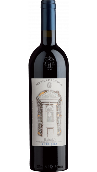 Bottle of Michele Chiarlo Barolo Cerequio 2017 wine 750 ml