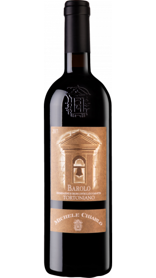 Bottle of Michele Chiarlo Barolo Tortoniano 2017 wine 750 ml