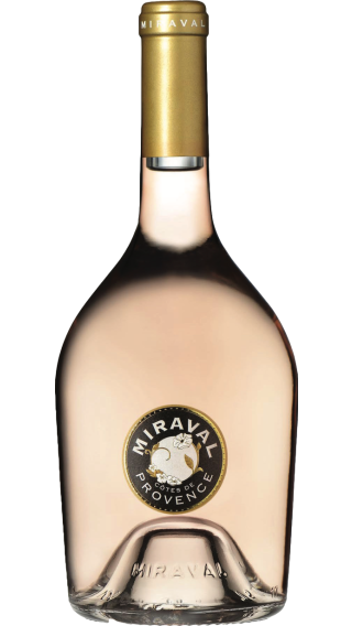 Bottle of Chateau Miraval Rose 2023 wine 750 ml