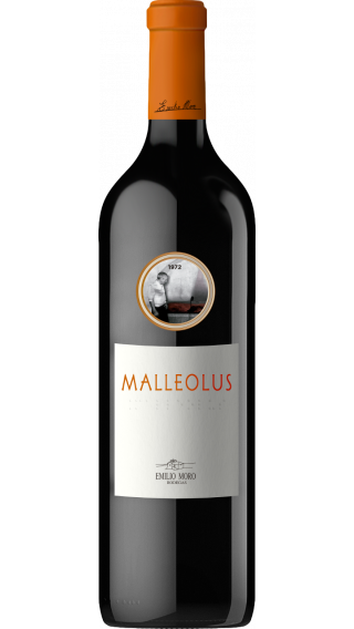 Bottle of Emilio Moro Malleolus 2016 wine 750 ml