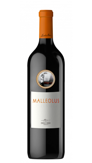 Bottle of Emilio Moro Malleolus 2018 wine 750 ml