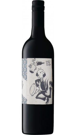 Bottle of Mollydooker Maitre D Cabernet 2017 wine 750 ml