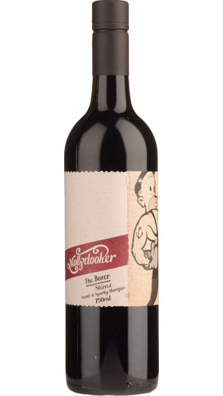 Bottle of Mollydooker The Boxer Shiraz 2017 wine 750 ml