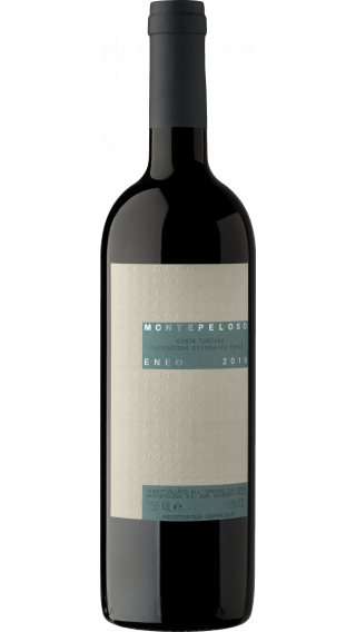 Bottle of Montepeloso Eneo Toscana 2018 wine 750 ml