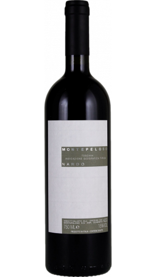 Bottle of Montepeloso Nardo Toscana 2020 wine 750 ml