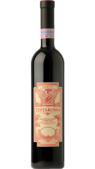 Bottle of Pasetti Testarossa Montepulciano d'Abruzzo 2015 wine 750 ml