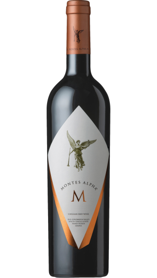 Bottle of Montes Alpha M 2019 wine 750 ml