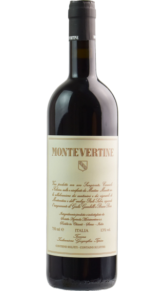 Bottle of Montevertine Montevertine 2020 wine 750 ml