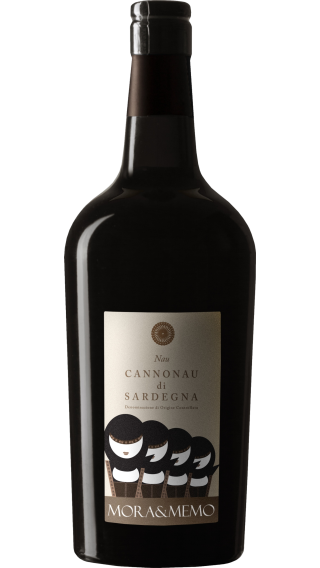 Bottle of Mora & Memo Nau Cannonau di Sardegna 2021 wine 750 ml