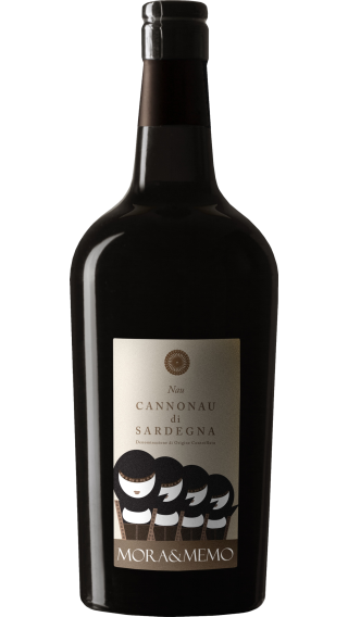 Bottle of Mora & Memo Nau Cannonau di Sardegna 2022 wine 750 ml