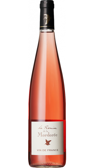 Bottle of Mordoree	La Remise Rose 2018 wine 750 ml