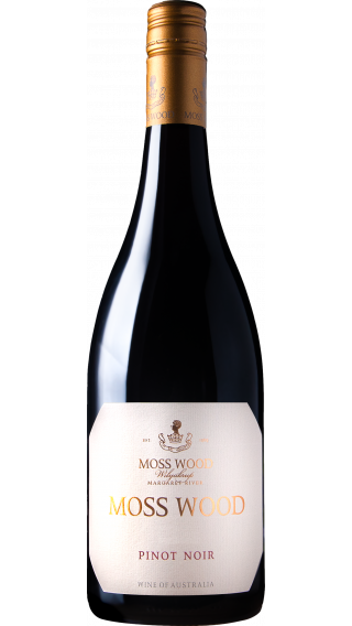 Bottle of Moss Wood Pinot Noir 2019 wine 750 ml