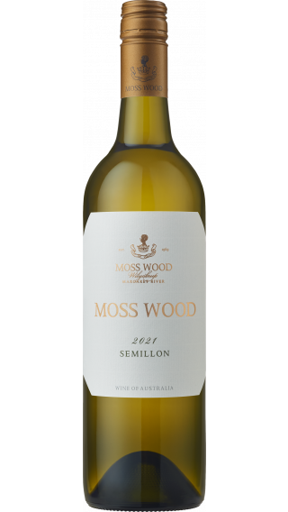 Bottle of Moss Wood Semillon 2021 wine 750 ml