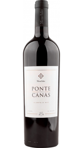 Bottle of Mouchao Ponte das Canas 2016 wine 750 ml