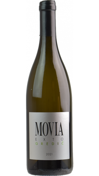 Bottle of Movia Exto Gredic 2021 wine 750 ml
