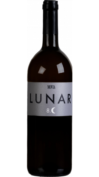 Bottle of Movia Lunar 2017 wine 1000 ml