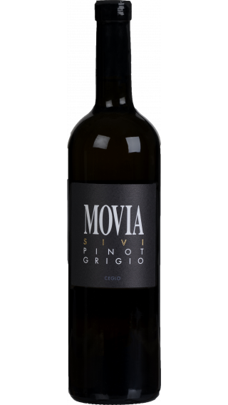 Bottle of Movia Sivi Pinot Grigio 2021 wine 750 ml