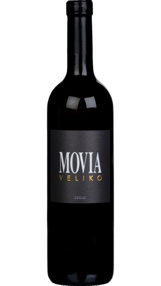 Bottle of Movia Veliko Belo 2018 wine 750 ml