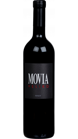 Bottle of Movia Veliko Rdece 2015 wine 750 ml