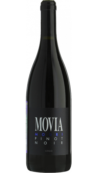 Bottle of Movia Modri Pinot Noir 2016 wine 750 ml