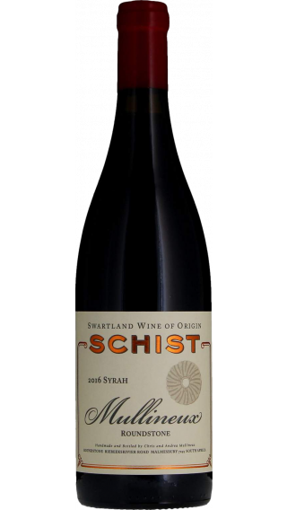 Bottle of Mullineux Schist Syrah 2016 wine 750 ml