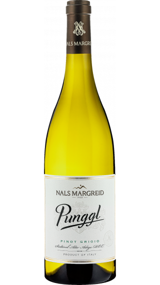 Bottle of Nals Margreid Punggl Pinot Grigio 2020 wine 750 ml