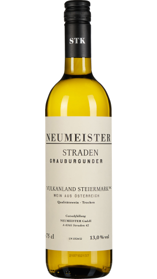 Bottle of Neumeister Grauburgunder Straden 2023 wine 750 ml