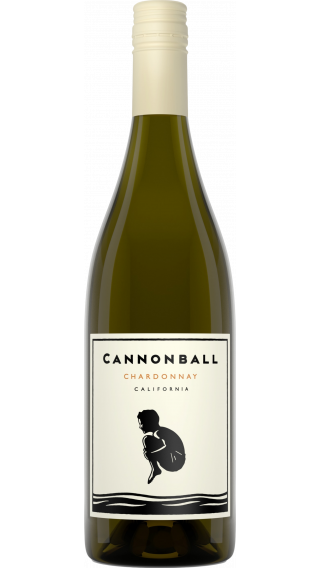 Bottle of Cannonball Chardonnay 2016 wine 750 ml
