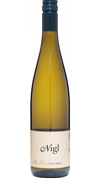 Bottle of Nigl Grüner Veltliner Alte Reben 2017 wine 750 ml