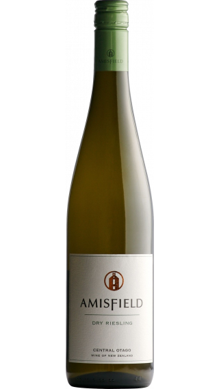 Bottle of Amisfield Dry Riesling 2016 wine 750 ml