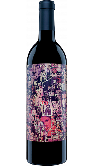 Bottle of Orin Swift Abstract 2019 wine 750 ml