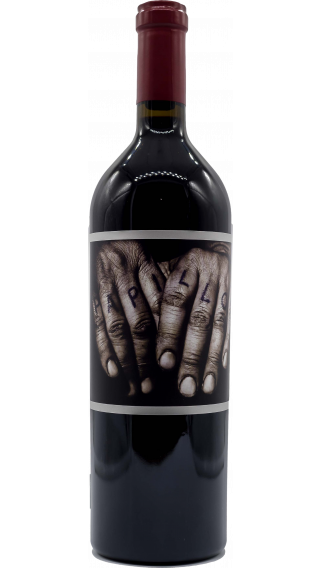 Bottle of Orin Swift Papillon 2017 wine 750 ml