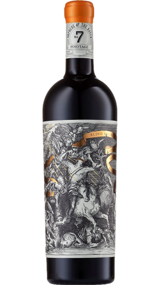 Bottle of Orpheus & The Raven No. 7 Pinotage 2022 wine 750 ml