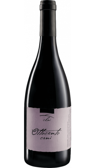 Bottle of Clai Ottocento Crno 2016 wine 750 ml