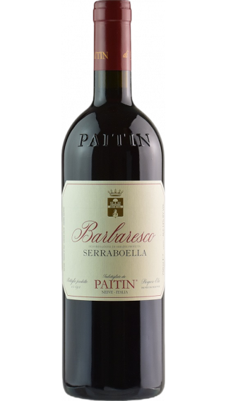 Bottle of Paitin Barbaresco Serraboella 2019 wine 750 ml