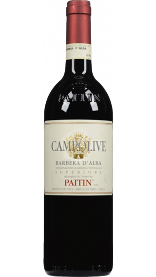 Bottle of Paitin Campolive Barbera d'Alba Superiore 2020 wine 750 ml