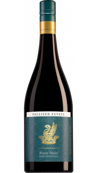 Bottle of Palliser  Estate Pinot Noir 2019 wine 750 ml