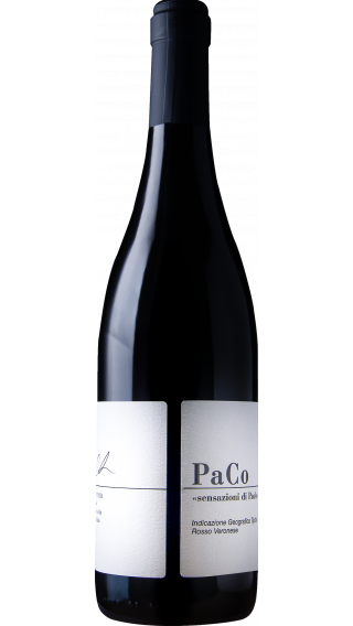 Bottle of Paolo Cottini PaCo Sensazioni di Paolo 2019 wine 750 ml