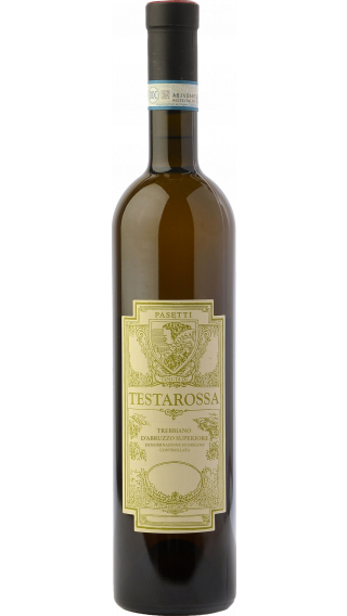 Bottle of Pasetti Testarossa Trebbiano d’Abruzzo Superiore 2021 wine 750 ml