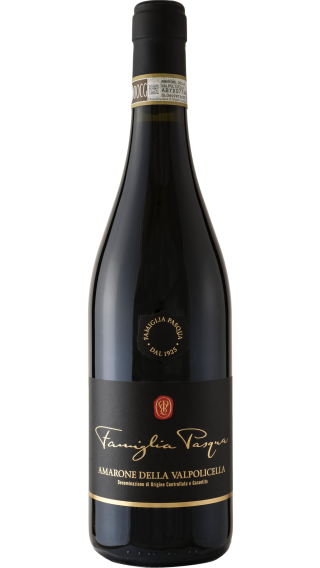 Bottle of Pasqua Amarone della Valpolicella 2018 wine 750 ml