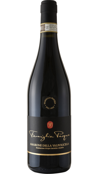 Bottle of Pasqua Amarone della Valpolicella 2019 wine 750 ml