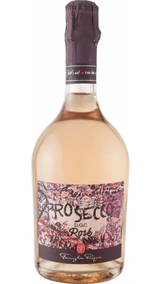 Bottle of Pasqua Prosecco Rose Extra Dry 2021 wine 750 ml